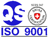 Sistema qualità ISO 9001 certificato